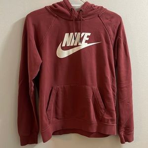 Pink hoodie, Women’s size small, Nike